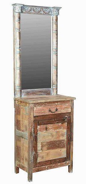 [[Dressing table with mirror//Coiffeuse avec miroir]]