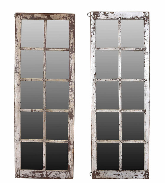 Wood Frame With Mirror//Cadre de bois avec miroir