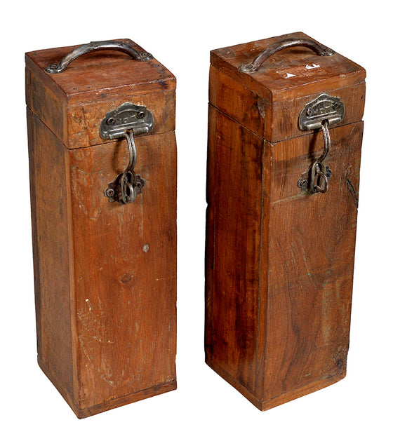 Wooden Box//Boîte de bois