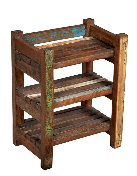 Wooden Rack//Étagère en bois