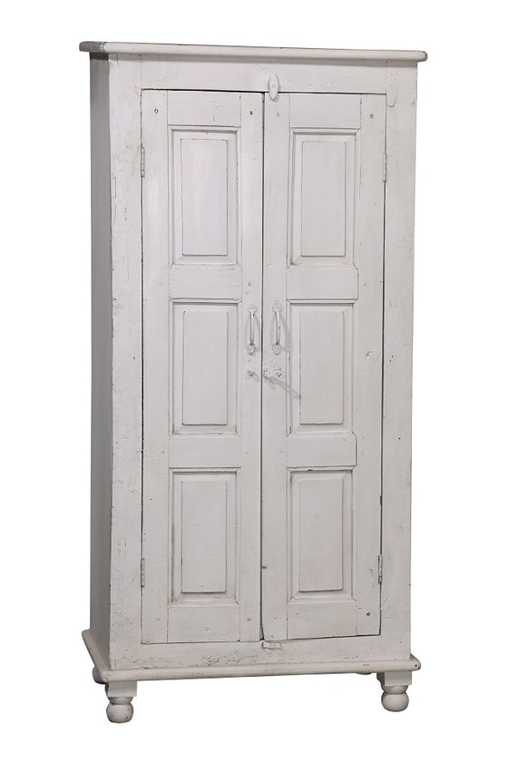 [[Whitewashed old teak cabinet///Vieux meuble en teck blanchi à la chaux]]