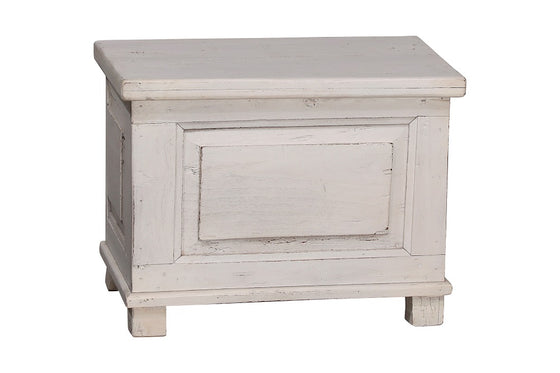 [[Whitewashed old teak wood chest///Coffre en vieux bois de teck blanchi à la chaux]]