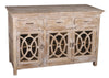 [[Lightly whitewashed sideboard///Buffet légèrement blanchi à la chaux]]