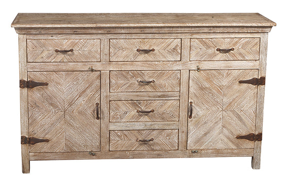[[Pastel beige sideboard///Buffet beige pastel]]