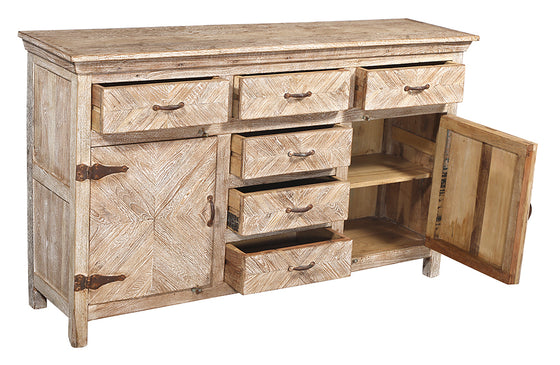 [[Pastel beige sideboard///Buffet beige pastel]]
