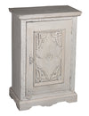 [[Small whitewashed old teak cabinet///Petit cabinet en teck ancien blanchi à la chaux]]