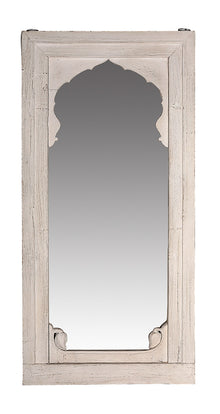  [[Whitewashed old teak window with a mirror///Fenêtre en vieux teck blanchi à la chaux]]