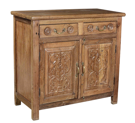 Wooden Cabinet//Commode en bois
