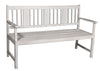 [[Whitewashed old teak wood bench///Banc en vieux bois de teck blanchi à la chaux]]