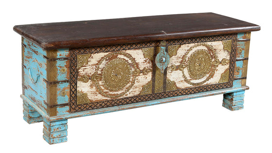 Wooden Chest//Coffre en bois