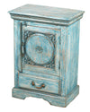 [[Jodhpur blue : bedside table///Jodhpur blue : Table de chevet]]