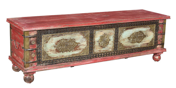 Wooden Chest//Coffre en bois