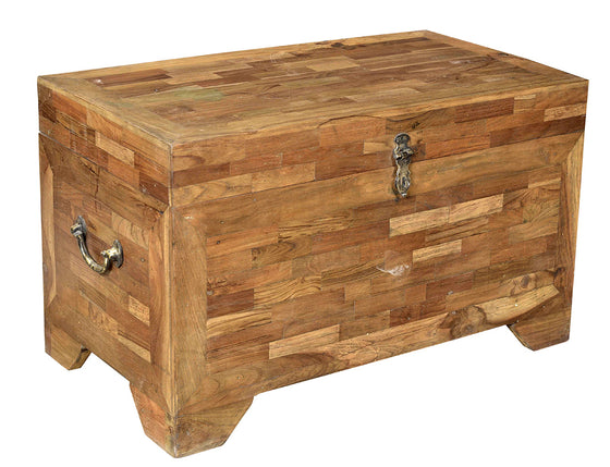Wooden Chest//Coffre en bois
