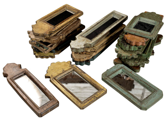 Small Vintage Mirrors//Petits Miroirs Vintages