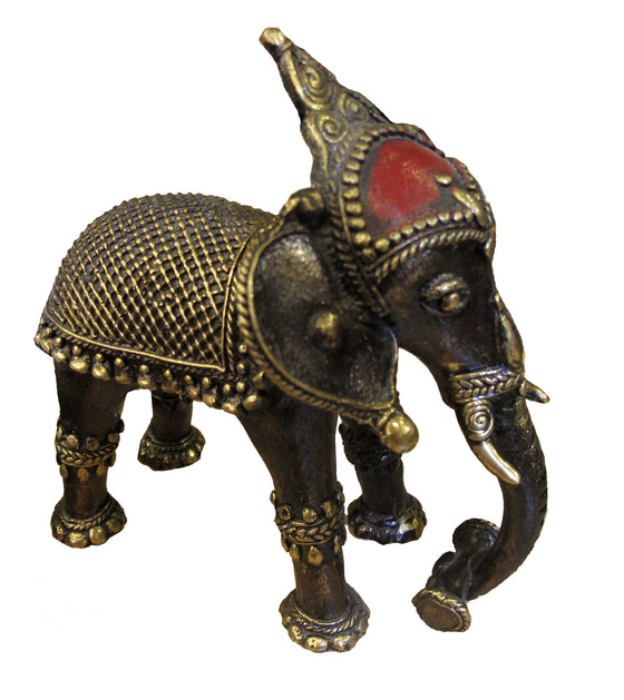 Brass Elephant//Éléphant en Laiton