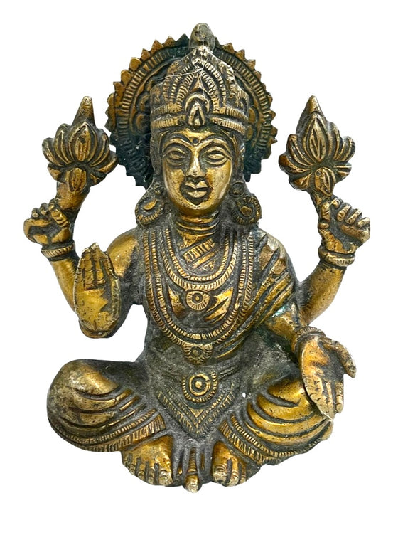 [[Brass Lakshmi///Lakshmi en laiton]]