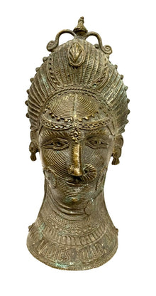  [[Bastar tribal art brass figure///Figurine en laiton de l'art tribal Bastar]]
