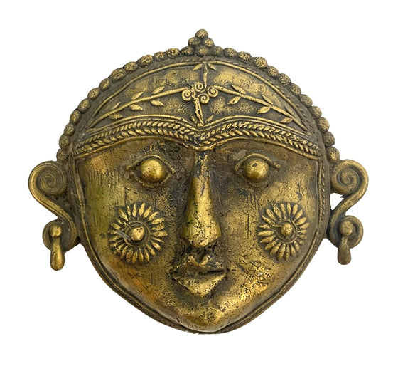 [[Bastar tribal art mask///Masque de l'art tribal Bastar]]