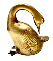  [[Vintage brass duck///Canard vintage en laiton]]