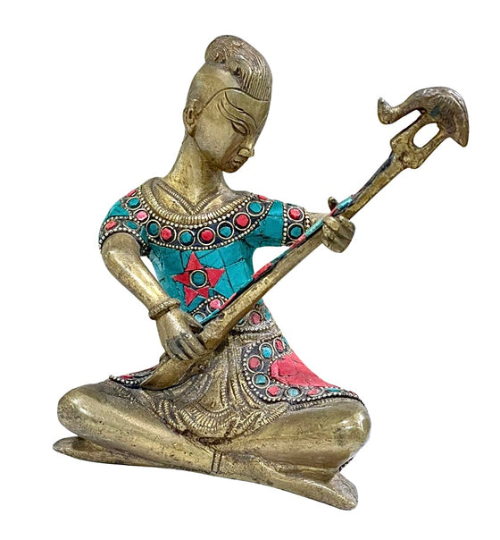 [[Brass musical lady///Dame musicale en laiton]]