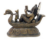 [[[Ganesh resting on a peacock///Ganesh se reposant sur un paon]]