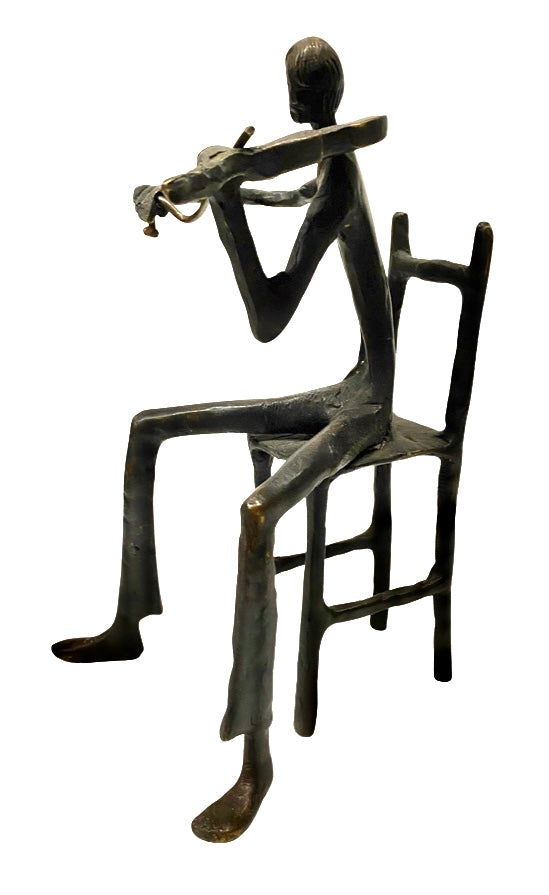 [[Abstract brass musician///Musicien abstrait en laiton]]