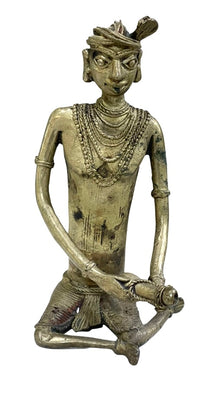  [[Bastar art tribal figure///Figure tribale de l'art Bastar]]