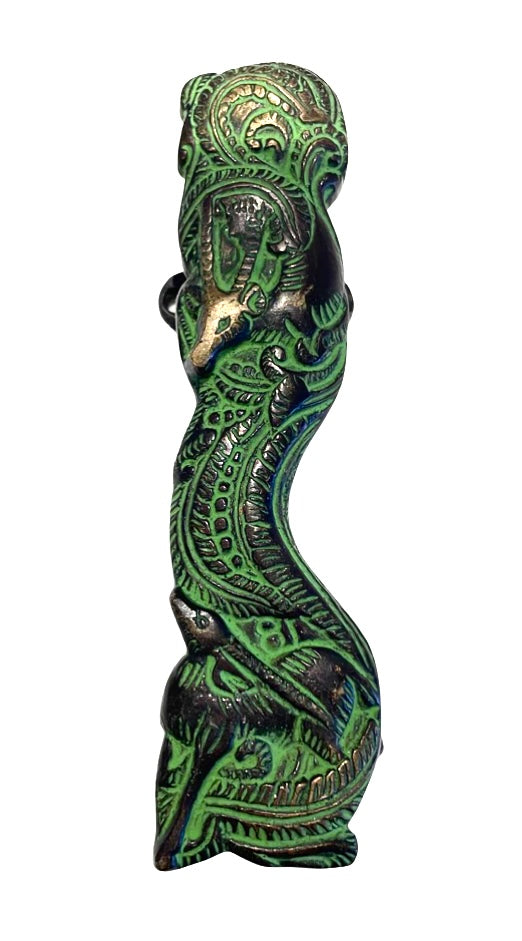 [[Antilope brass door handle///Poignée de porte en laiton en forme d'antilope]]