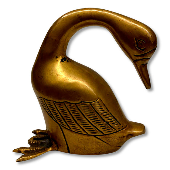 [[Old brass duck///Ancien canard en laiton]]