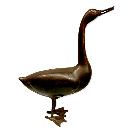 [[Old brass duck///Ancien canard en laiton]]