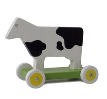  Wooden Cow//Vache en Bois