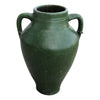 [[Green Anatolian vintage terracotta pot///Pot en terre cuite vintage vert d'Anatolie]]