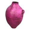 [[Aubergine Anatolian vintage terracotta pot///Pot en terre cuite vintage aubergine d'Anatolie]]