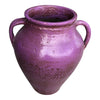 [[Purple Anatolian vintage terracotta pot///Pot en terre cuite vintage violet d'Anatolie]]