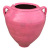 [[Pink Anatolian vintage terracotta pot///Pot en terre cuite vintage rose d'Anatolie]]