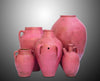 [[Pink Anatolian vintage terracotta pot///Pot en terre cuite vintage rose d'Anatolie]]