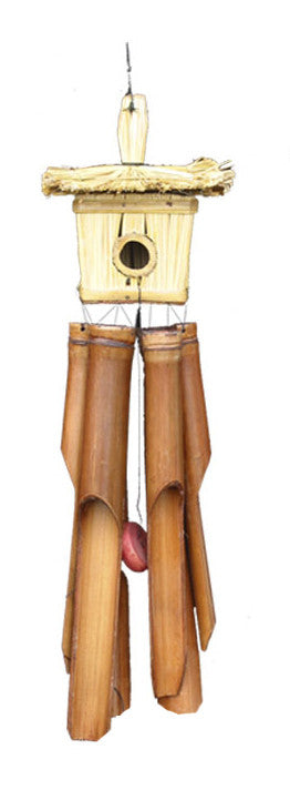 Bamboo Wind Bell//Carillon en bambou