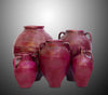 [[Aubergine Anatolian vintage terracotta pot///Pot en terre cuite vintage aubergine d'Anatolie]]