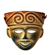  Mini Ceramic Masks//Masques en Céramique Miniatures