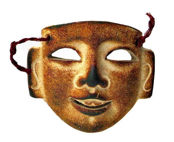 Mini Ceramic Masks//Masques en Céramique Miniatures