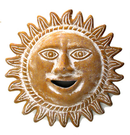 Ceramic Sun//Soleil en Céramique