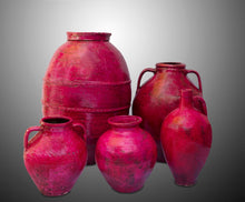  [[Fuchsia Anatolian vintage terracotta pot///Pot en terre cuite vintage fuchsia d'Anatolie]]