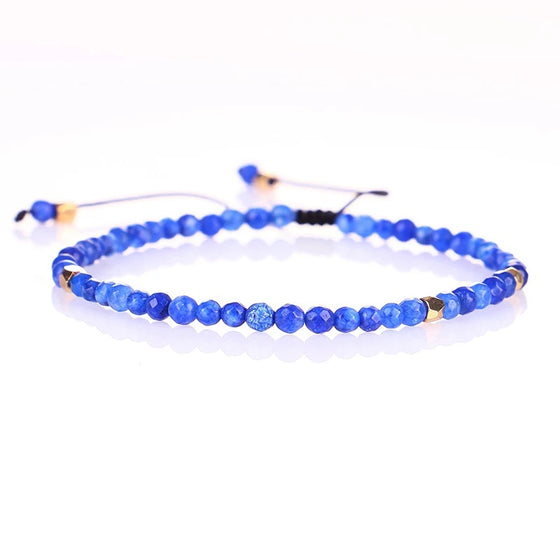 [[Assorted natural stone bracelets///Bracelets en pierres naturelles assortis]]