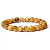 [[Tiger's eye natural stone bracelet///Bracelet en pierre naturelle oeil de tigre]]