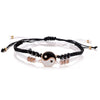 [[Yin and yang - set of 2 bracelets///Yin et yang - ensemble de 2 bracelets]]