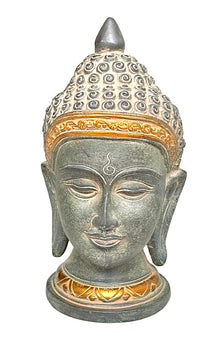  [[Brass Buddha head///Tête de buddha en laiton]]
