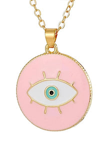  [[Evil eye protection necklace///Collier de protection mauvais oeil]]