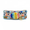 [[Hand braided natural gemstone bracelet///Bracelet tressé à la main en pierre naturelle précieuse]]