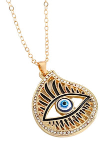  [[Evil eye protection necklace///Collier de protection mauvais oeil]]