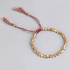 [[Handmade Tibetan copper bead bracelet///Bracelet de perles de cuivre tibétain fait à la main]]